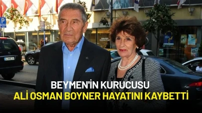 Beymen'in Kurucusu Ali Osman Boyner, 99 Yaşında Hayatını Kaybetti