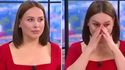 Canlı Yayında Depreme Yakalandılar! Nur Viral Gözyaşlarına Boğuldu