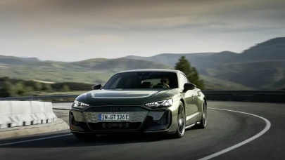 Audi RS GT e-tron Sahneye Çıktı: 1.000 Beygir Güçle Yeni Performans Çağı Başlıyor!