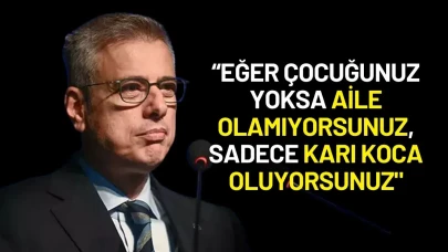 Sağlık Bakanı Kemal Memişoğlu'ndan Tepki Çeken Aile Açıklaması: "Çocuğunuz Yoksa Aile Olamazsınız"