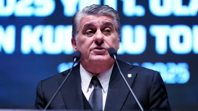 Beşiktaş Başkanı Serdal Adalı’ya 54 Gün Hak Mahrumiyeti ve 1.8 Milyon TL Ceza