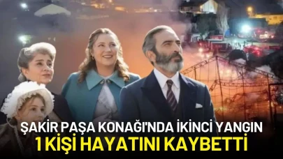 Büyükada'da Şakir Paşa Konağı'nda İkinci Yangın: 1 Kişi Hayatını Kaybetti