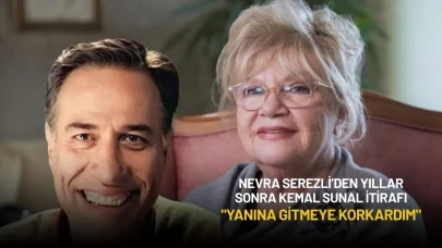 Nevra Serezli’den Yıllar Sonra Kemal Sunal İtirafı: "Yanına Gitmeye Korkardım"