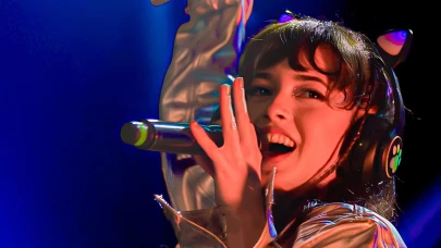 Melis Fis 23 Nisan’da Denizli’de Konser Verdi! Yağmur Yağdı Ama Eğlence Devam Etti