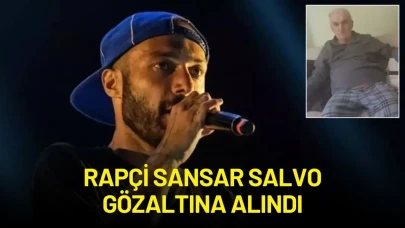Rapçi Sansar Salvo Babasını Darp Etti, Gözaltına Alındı!