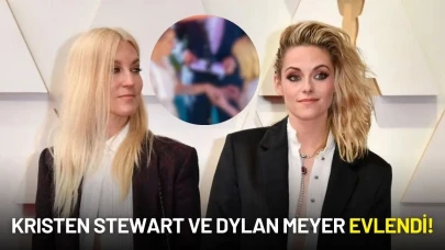 Kristen Stewart ve Dylan Meyer Evlendi! Sade Törende Ünlü İsimler de Vardı
