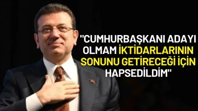 "Cumhurbaşkanı Adayı Olmam İktidarlarının Sonunu Getireceği İçin Hapsedildim"