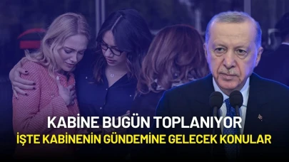 Cumhurbaşkanı Erdoğan Başkanlığında Kabine Toplantısı Bugün Yapılacak