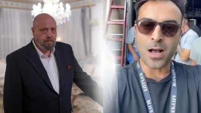 Ahmet Mümtaz Taylan Hakkında Şok İddialar: Set Çalışanlarına Sert Tavırlar ve Huzursuzluk!