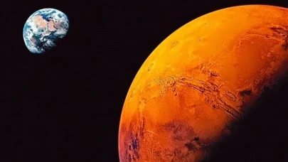 Mars'ta Antik Bir Medeniyetin İzleri mi Var?