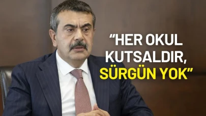 Milli Eğitim Bakanı Tekin'den 'Öğretmen Sürgünü' Tepkilerine Yanıt: “Pozitif Ayrımcılık Yaptık”