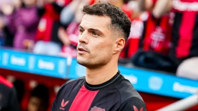 Granit Xhaka'dan Galatasaray'a Büyük Sürpriz: Transferde Kritik Eşik Aşıldı!