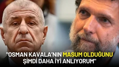 Ümit Özdağ: "Osman Kavala’nın Masum Olduğunu Şimdi Daha İyi Anlıyorum"