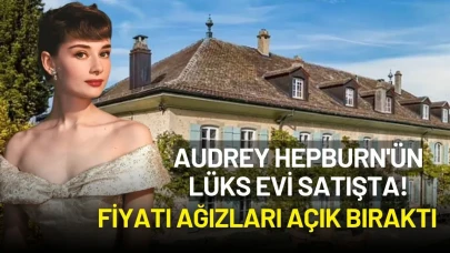 Audrey Hepburn’ün İsviçre’deki Efsanevi Malikanesi Satışa Çıktı