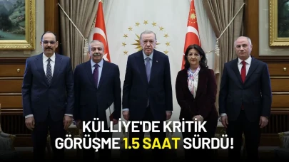 Cumhurbaşkanı Erdoğan, DEM Parti Heyetini Kabul Etti: Kritik Zirve 1 Saat 25 Dakika Sürdü