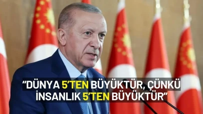 Cumhurbaşkanı Erdoğan'dan Antalya Diplomasi Forumu'nda Çarpıcı Açıklamalar
