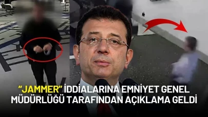 Ekrem İmamoğlu'nun Toplantısında Jammer İddiası: Emniyet Tarafından Açıklama Geldi