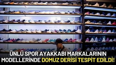 Spor Ayakkabı Markalarında Skandal! Ünlü Markaların Modellerinde Domuz Derisi Tespit Edildi!