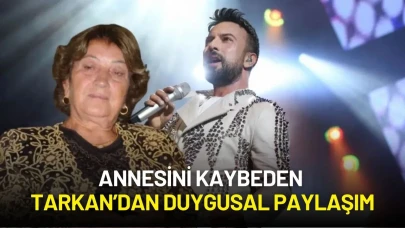 Tarkan Annesi Neşe Tevetoğlu'nu Kaybetmişti: Sosyal Medyada Duygusal Bir Paylaşım Yaptı