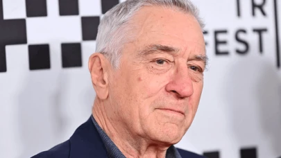 Cannes Film Festivali'nde Tarihi An! Robert De Niro'ya Yaşam Boyu Onur Ödülü