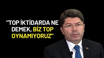 Adalet Bakanı Tunç'tan DEM Parti'ye Sert Yanıt: "Biz Top Oynamıyoruz"