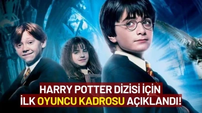 Merakla Beklenen Harry Potter Dizisi İçin İlk Oyuncu Kadrosu Açıklandı!