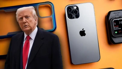 Apple’dan Trump'ın Ticaret Savaşına Karşı Hamle: 600 Ton iPhone Hindistan’dan ABD’ye Taşınıyor!