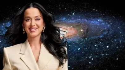 Katy Perry Uzaya Çıktı: Dünya'ya Döndüğünde İlk Yaptığı Şey Şaşırttı!
