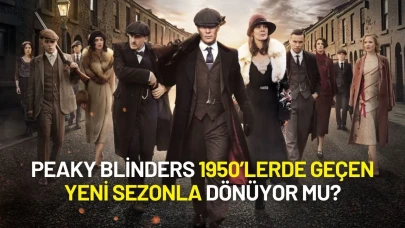 Peaky Blinders 1950’lerde Geçen Yeni Sezonla Dönüyor mu?