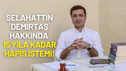DEM Parti Adalet Bakanı ile İmralı Süreci’ni Görüştü, Aynı Dakikalarda Demirtaş’a 15 Yıl Hapis İstendi