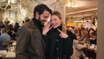 Survivor Şampiyonu Hilmi Cem ve Pırıl Atasev ile Londra'da Nişanlandı​: Mutluluk Pozları Sosyal Medyada