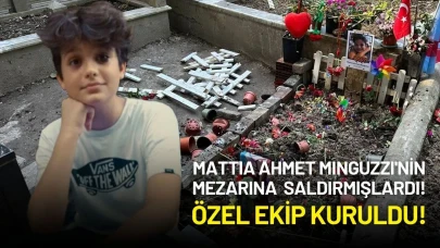 Mattia Ahmet Minguzzi'nin Mezarına Yapılan Saldırı İçin Özel Ekip Kuruldu!