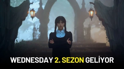 Wednesday 2. Sezon Geliyor: Yayın Tarihi ve Yeni Oyuncular Açıklandı!