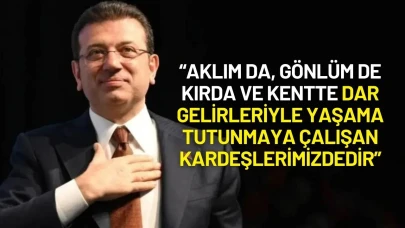 İBB Başkanı Ekrem İmamoğlu’ndan Çiftçilere Destek Çağrısı