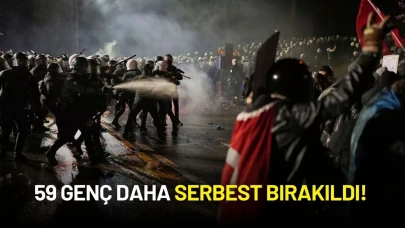 Ekrem İmamoğlu Protestolarında Yeni Gelişme: 59 Genç Daha Serbest Bırakıldı!