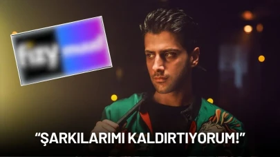 Reynmen’den GSM Şirketlerine Sert Tepki: “Şarkılarımı Kaldırtıyorum!”