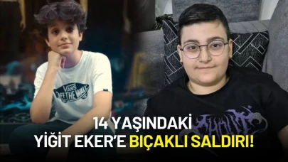 Silivri’de 14 Yaşındaki Yiğit Eker’e Bıçaklı Saldırı!