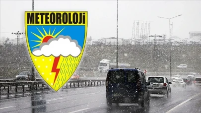Meteoroloji 7 Günlük Hava Durumu Verilerini Paylaştı: 25 İl Sarı Kod ile Uyarıldı!