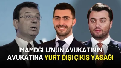 İmamoğlu'nun Avukatının Avukatı Yiğit Gökçehan Koçoğlu'na Yurt Dışı Çıkış Yasağı