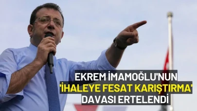 Ekrem İmamoğlu 'İhaleye Fesat Karıştırma' Davası ile İkinci Kez Hakim Karşısına Çıkıyor