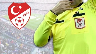 Trendyol Süper Lig 32. Hafta Hakemleri Belli Oldu