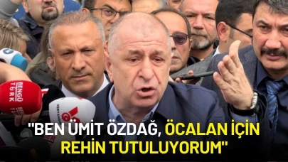 Ümit Özdağ Duruşma Tarihine İsyan Etti: "Ben ÜMİT ÖZDAĞ Öcalan için rehin tutuluyorum"
