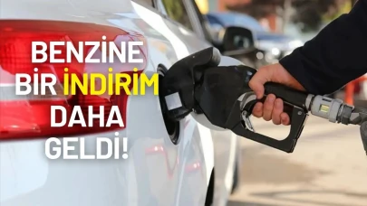 Benzine Bir İndirim Daha! İki Günde 3 Lira 60 Kuruşluk Gerileme