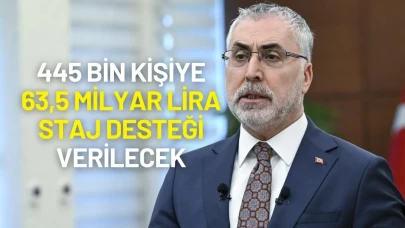 Bakan Işıkhan'dan İŞKUR Açıklaması: 445 Bin Kişiye 63,5 Milyar Lira Staj Desteği