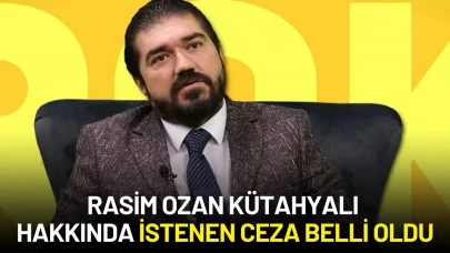 Rasim Ozan Kütahyalı'ya "Kayyum" Paylaşımı Nedeniyle İstenen Ceza Belli Oldu