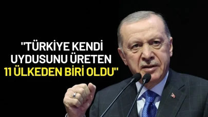 Cumhurbaşkanı Erdoğan’dan TÜRKSAT 6A Açıklaması: "Türkiye Kendi Uydusunu Üreten 11 Ülkeden Biri Oldu"