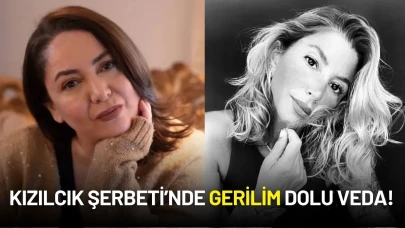 Kızılcık Şerbeti’nde Gerilim Dolu Veda! Sibel Taşçıoğlu’nun Takipten Çıkması Kriz İddialarını Alevlendirdi