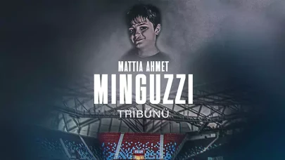 15 Yaşındaki Mattia’nın Adı Artık Trabzonspor Tribününde Yaşayacak!