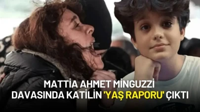 Mattia Ahmet Minguzzi Davasında Yeni Gelişme: Adli Tıp Kurumu’ndan Yaş Raporu Geldi