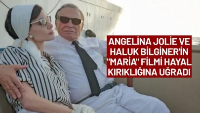 Angelina Jolie ve Haluk Bilginer'in "Maria" Filmi Hayal Kırıklığına Uğradı